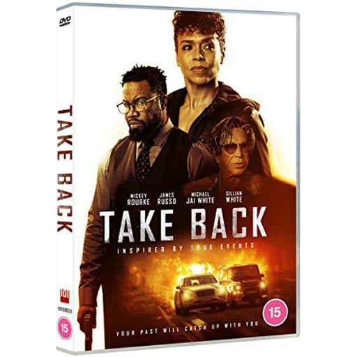 Take Back - Mickey Rourke [DVD] [Region 2] - Like New - Attic Discovery Shop