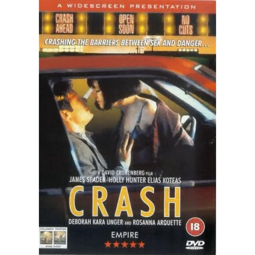 Crash [DVD] [1997] [Region 2] - Very Good - Very Good - Attic Discovery Shop