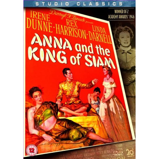 Anna and the King of Siam [DVD] [1946] [Region 2] (Studio Classics) - Very Good - Attic Discovery Shop