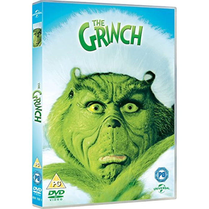 NEW Sealed - The Grinch [DVD] [Region 2 + 4] - Attic Discovery Shop