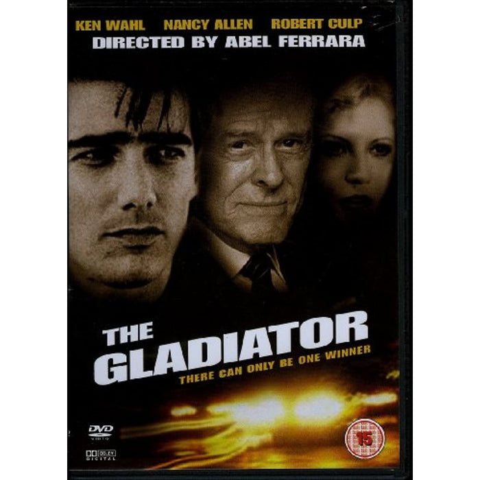 The Gladiator [DVD] [2007] [Region 2] - New Sealed - Attic Discovery Shop