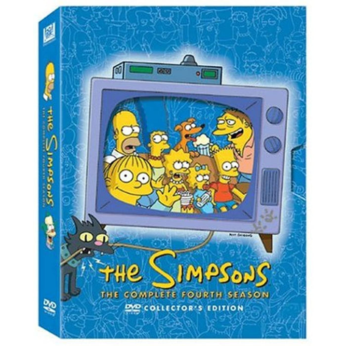 Simpsons: Season 4 [DVD Box Set] [1990] [Region 1] [Rare US Import] [NTSC] - Very Good - Attic Discovery Shop