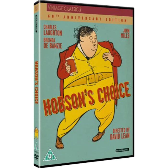 Hobson's Choice - 60th Anniversary Edition [DVD] [1954] [Region 2] - Very Good - Attic Discovery Shop