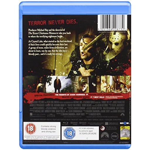 Friday The 13th: Extended Cut [Blu-ray] [2009] [Region B] - Very Good - Attic Discovery Shop