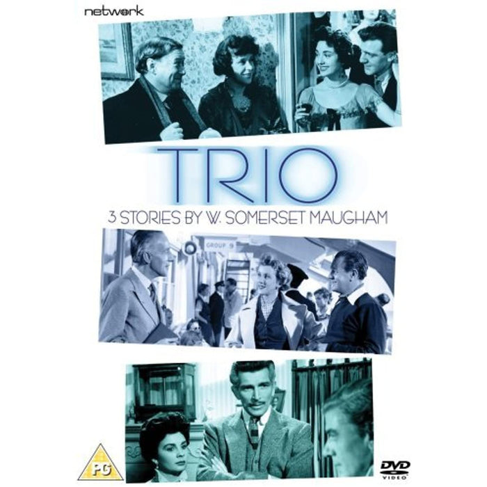 Trio: The Verger / Mr. Knowall / Sanatorium [DVD] [Region 2] Network - New Sealed - Attic Discovery Shop