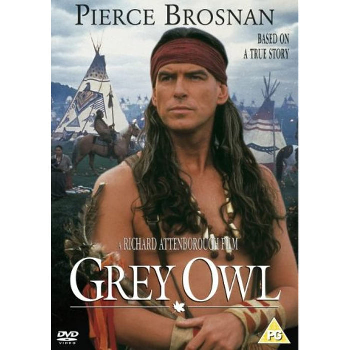 Grey Owl [DVD] [2000] [Region 2] - New Sealed - Attic Discovery Shop