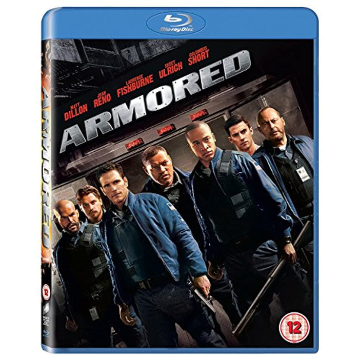 Armored [Blu-ray] [2010] [Region Free] - New Sealed - Attic Discovery Shop