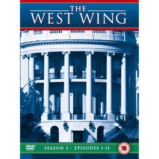 The West Wing - Season 2 Part 1 [DVD] [Region 2] - (New, Torn Seal) - Like New - Attic Discovery Shop
