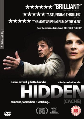 Hidden (cache) [DVD] [Region 2] - New Sealed - Attic Discovery Shop