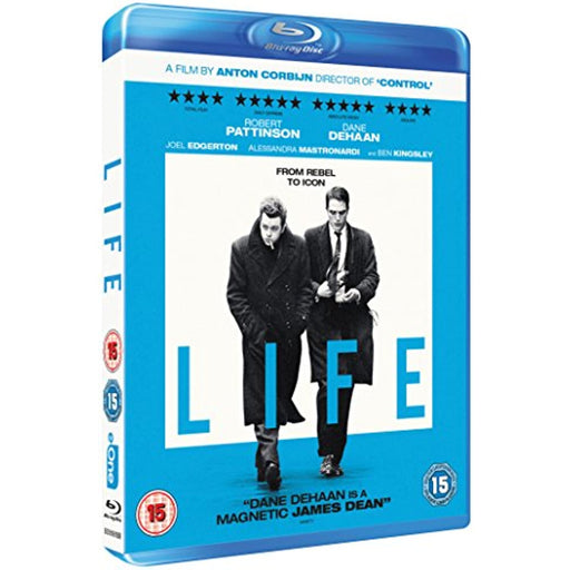 Life [Blu-ray] [2015] [Region B] - Like New - Attic Discovery Shop