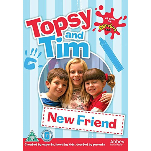 Topsy & Tim - New Friend [DVD] [Region 2] - Like New - Attic Discovery Shop
