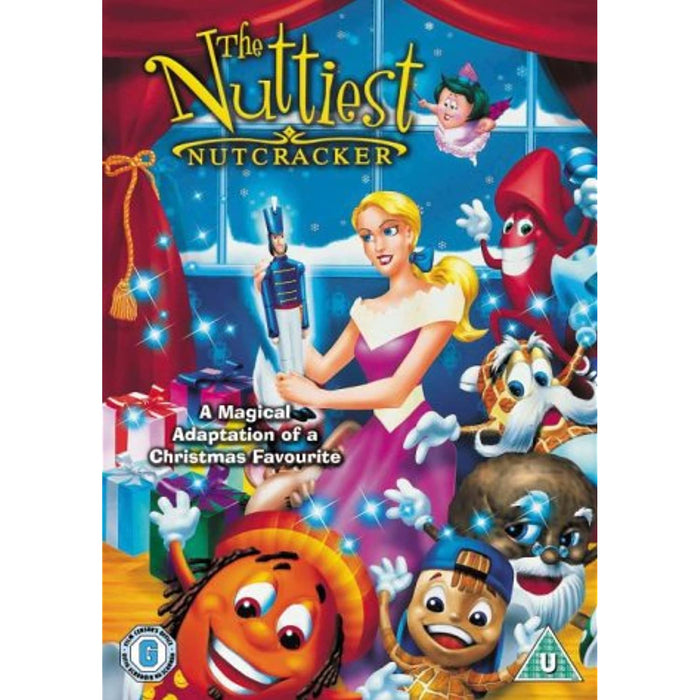 The Nuttiest Nutcracker [DVD] [Region 2] - New Sealed - Attic Discovery Shop