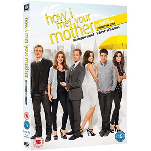 How I Met Your Mother Season 9 The Complete Ninth Series [DVD] [2014] [Region 2] - Like New - Attic Discovery Shop