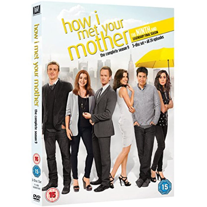 How I Met Your Mother Season 9 The Complete Ninth Series [DVD] [2014] [Region 2] - Like New - Attic Discovery Shop