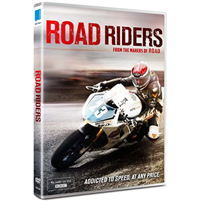 Road Riders [DVD] (Documentary) [Region 2] - New Sealed - Like New - Attic Discovery Shop