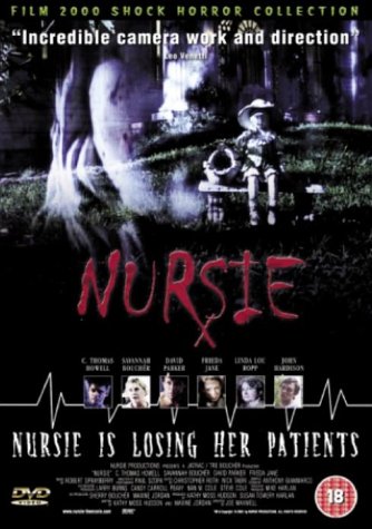 Nursie - Horror [2002] [DVD] [Region Free] - New Sealed - Attic Discovery Shop