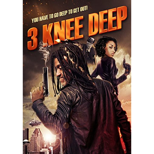 3 Knee Deep [DVD] [2016] [Region 1] [Rare US Import] [NTSC] - New Sealed - Attic Discovery Shop