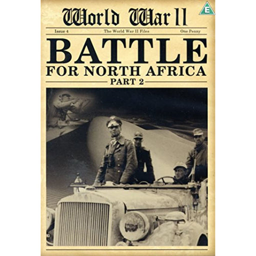 World War II: Battle For North Africa - Part 2 [DVD] [Region Free] - New Sealed - Attic Discovery Shop