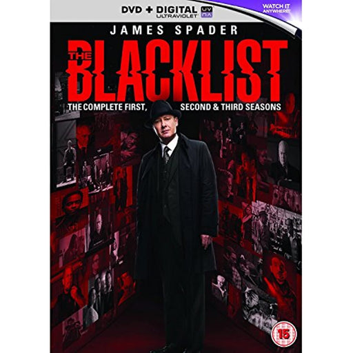The Blacklist - Seasons 1-3 Complete Series 1, 2 & 3 [DVD Box Set] [Region 2] - Very Good - Attic Discovery Shop