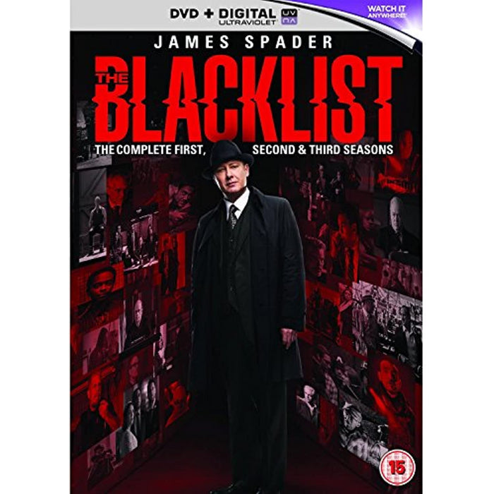 The Blacklist - Seasons 1-3 Complete Series 1, 2 & 3 [DVD Box Set] [Region 2] - Very Good - Attic Discovery Shop