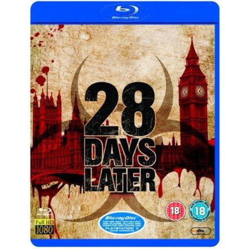 28 Days Later [Blu-ray] [2017] [Region A, B] - Very Good - Attic Discovery Shop