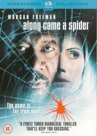 Along Came A Spider [2001] [DVD] [Region 2] (Morgan Freeman) - New Sealed - Attic Discovery Shop