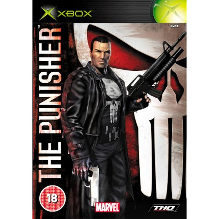 The Punisher (Xbox Original Game) [PAL] (Marvel) - Very Good - Attic Discovery Shop