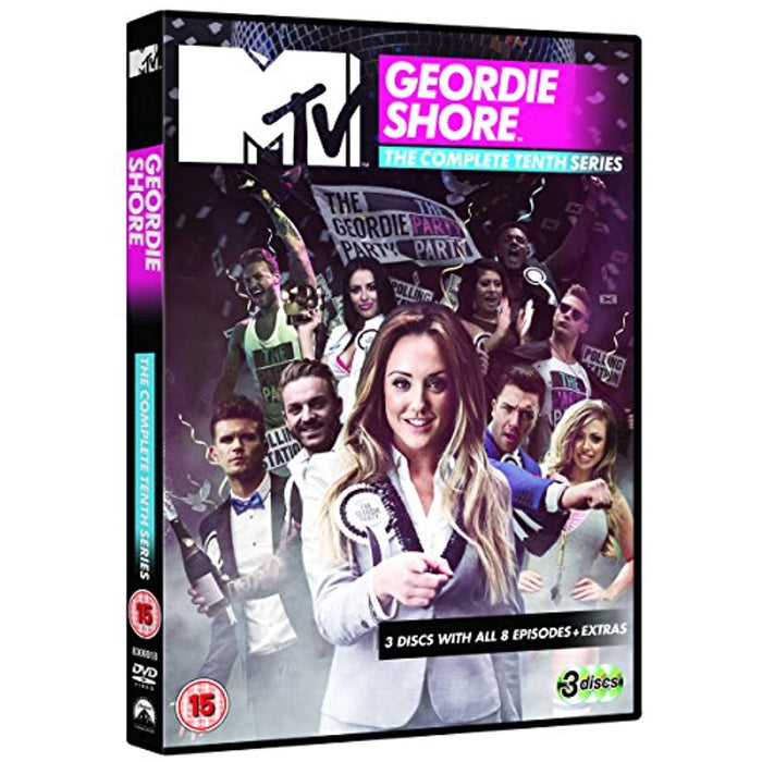 Geordie Shore: The Complete Tenth Season 10th Series [DVD] [2015] [Region 2] - Very Good - Attic Discovery Shop