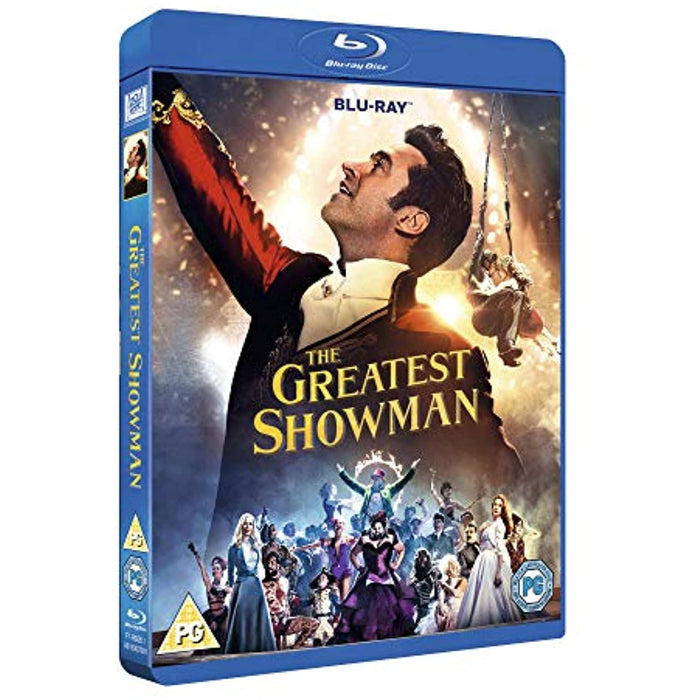 The Greatest Showman [Blu-ray] Movie Plus Sing-along [Region B] - New Sealed - Attic Discovery Shop