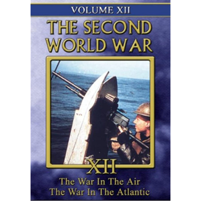 The Second World War Vol 12 (XII) War In Air & Sea [DVD] [Reg Free] - New Sealed - Attic Discovery Shop