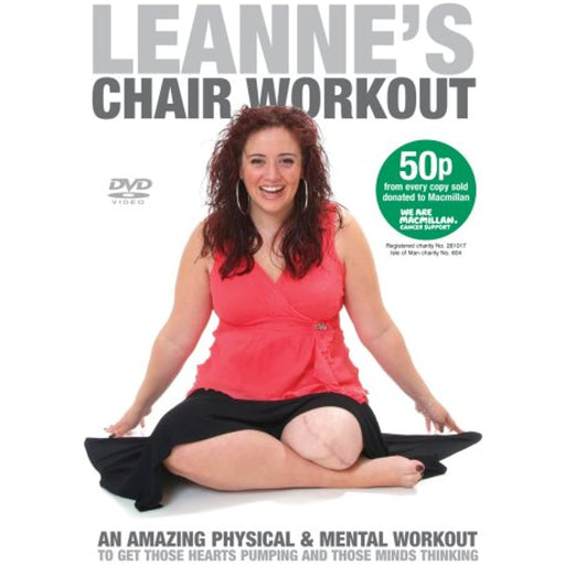 Leanne Grose - Leanne's Chair Workout [DVD] [Region Free] - Very Good - Attic Discovery Shop