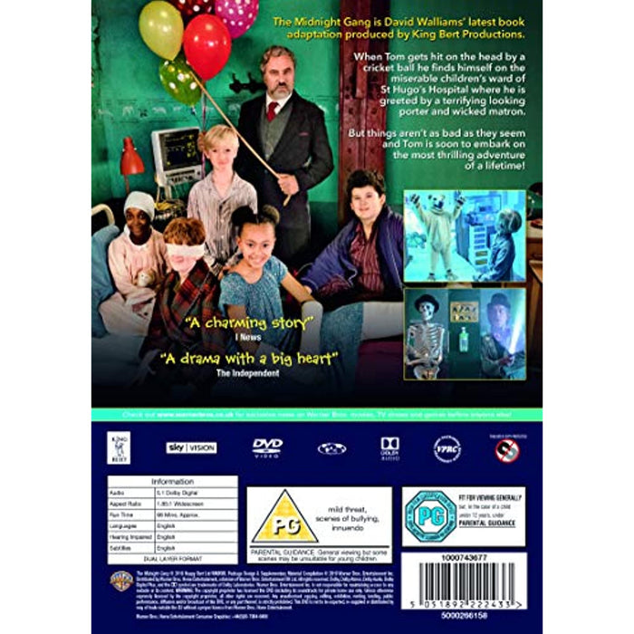 The Midnight Gang [DVD] [2019] [Region 2] - New Sealed - Attic Discovery Shop