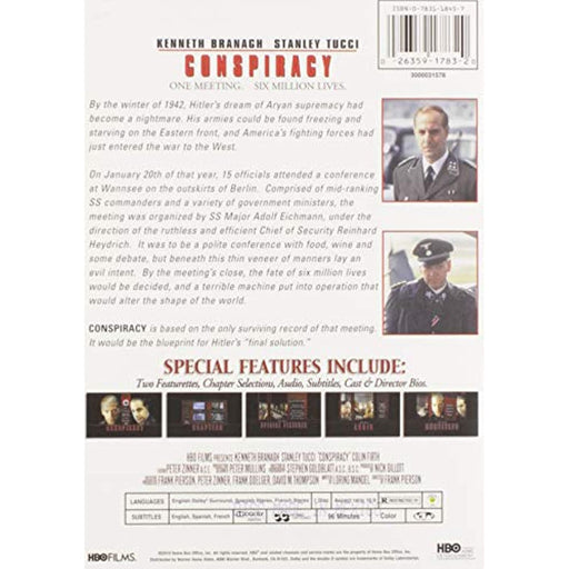 Conspiracy [DVD] [2001] [Region 1] [US Import] [NTSC] - Very Good - Attic Discovery Shop