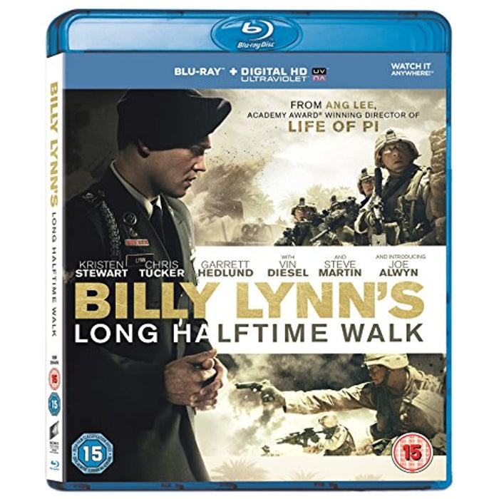 NEW Sealed Billy Lynn's Long Halftime Walk [Blu-ray] [2017] [Region Free] - Attic Discovery Shop