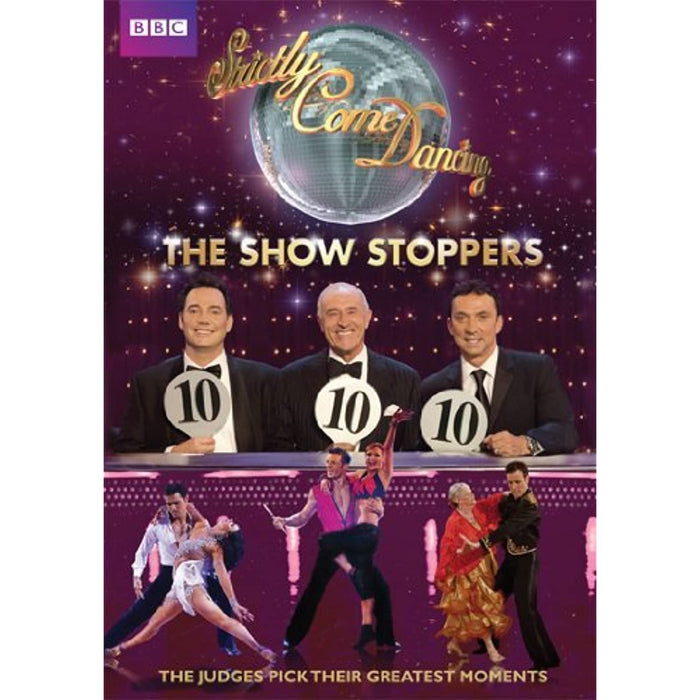 Strictly Come Dancing - The Show Stoppers [DVD] [Region 2] - New Sealed - Attic Discovery Shop