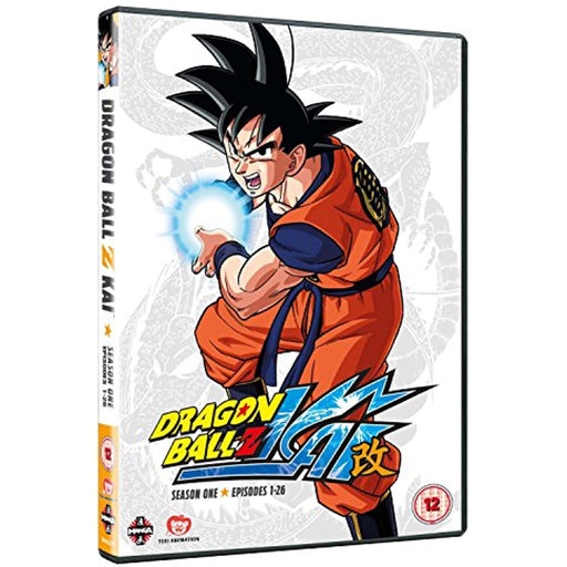 Dragon Ball Z KAI Season 1 (Complete - Episodes 1-26) [DVD] [Region 2] DBZ Anime - Very Good - Attic Discovery Shop