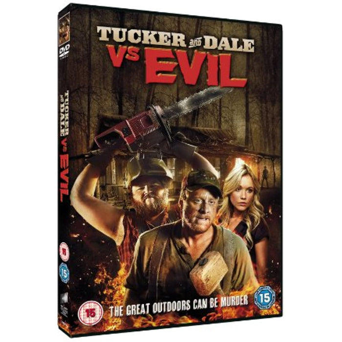 Tucker & Dale Vs Evil [DVD] [Region 2] - Like New - Attic Discovery Shop