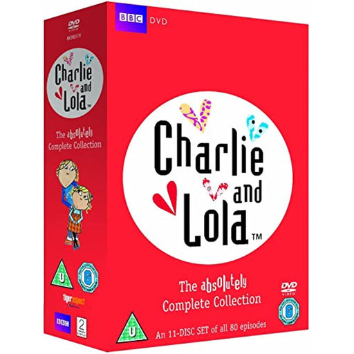 Charlie and Lola – The Absolutely Complete Collection BBC Box Set [DVD] [Reg 2] - Very Good - Attic Discovery Shop