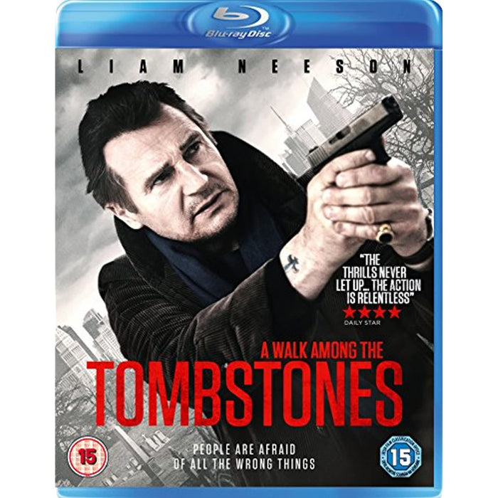 A Walk Among the Tombstones [Blu-ray] [2014] [Region B] (Liam Neeson) - Very Good - Attic Discovery Shop