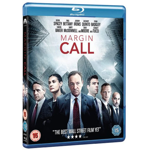 Margin Call [Blu-ray] [Region B] - (New, Torn Seal) - Like New - Attic Discovery Shop
