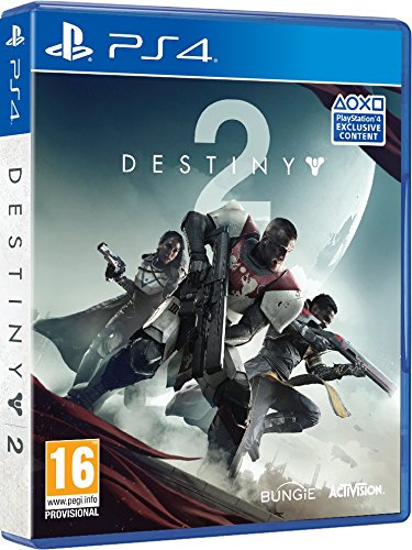 Destiny 2 (PS4 PlayStation 4 Game) - New Sealed - Attic Discovery Shop