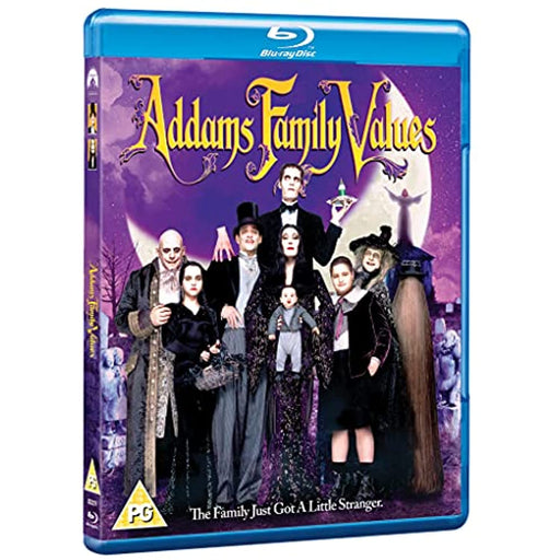 Addams Family Values [Blu-ray] [2019] [Region Free] / Adams - Very Good - Attic Discovery Shop