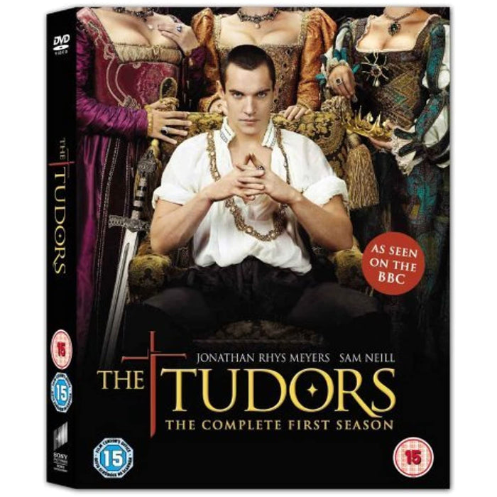 The Tudors : Complete BBC Series 1 - [DVD] [Region 2] - (New, Torn Seal) - Like New - Attic Discovery Shop