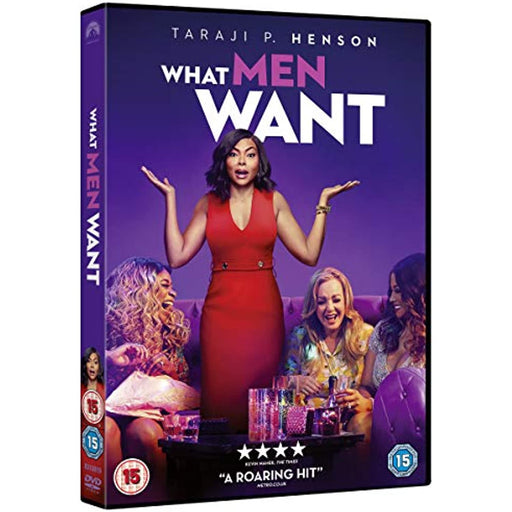What Men Want [DVD] [2019] [Region 2] - Like New - Attic Discovery Shop
