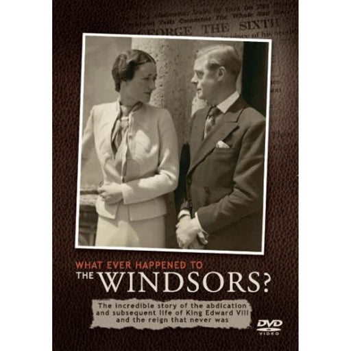 Whatever happened to the Windsors [DVD] [Region Free] - Very Good - Attic Discovery Shop