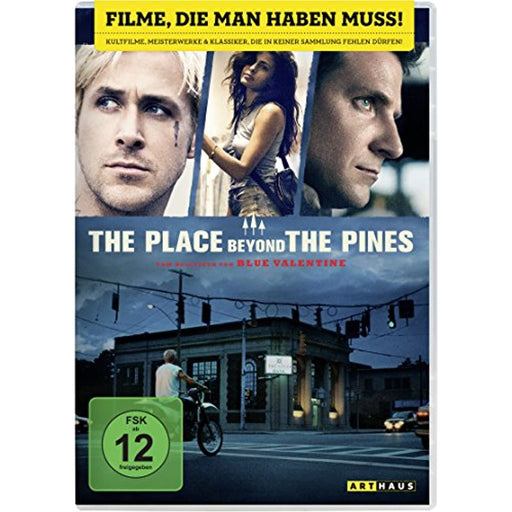 Place Beyond The Pines - Movie [DVD] [German Import] [Region 2] [2012] - Like New - Attic Discovery Shop