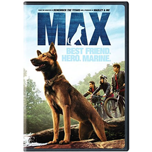 Max, Best Friend Hero Marine Dog [DVD] [Region 1] - Like New - Like New - Attic Discovery Shop