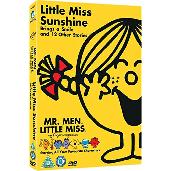 Mr Men And Little Miss Sunshine Brings A Smile +12 Stories [DVD] [Region 2]  - New Sealed