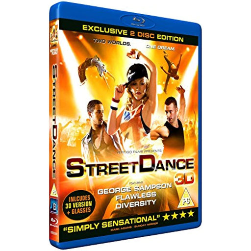 StreetDance 3D Exclusive 2 Disc Edition (Includes Glasses) [Blu-ray] [Region B] - Like New - Attic Discovery Shop