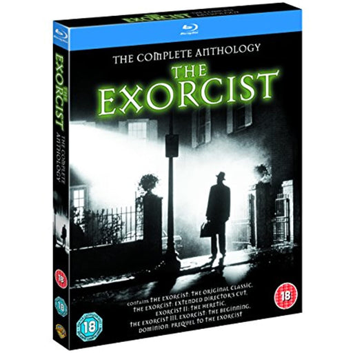 The Exorcist Complete Anthology Collection [Blu-ray] [Region Free / All] (Rare) - Acceptable - Attic Discovery Shop